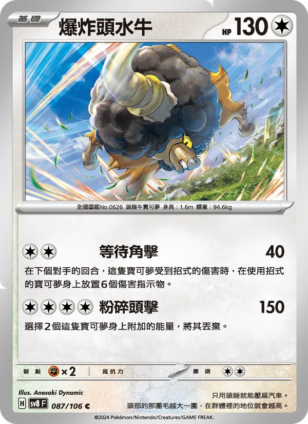 Carta 爆炸頭水牛